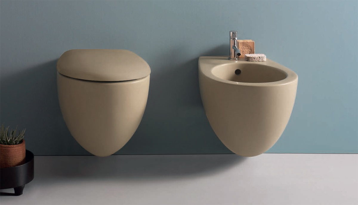 Il bagno "colorato" di Ceramica Globo