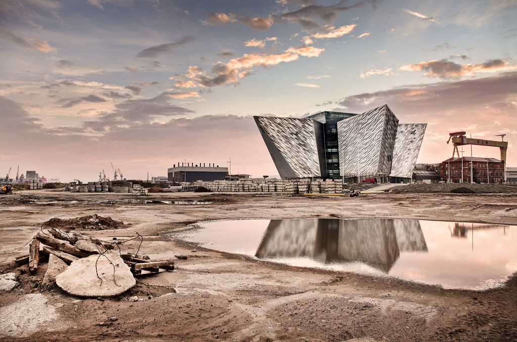 Il Titanic Belfast in Irlanda del Nord